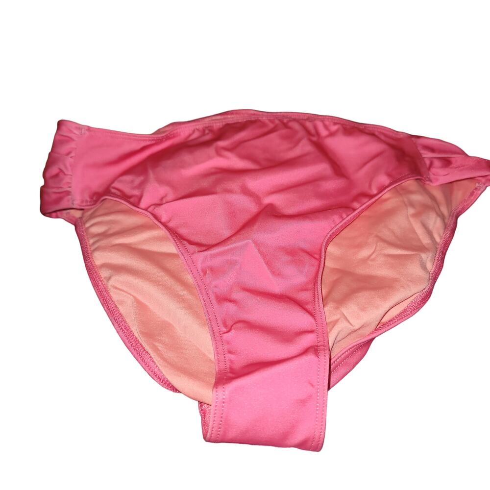 big Girl's Heart and Harmony Swimsuit Bikini Bottoms Hot Pink One Piece 16 NWT